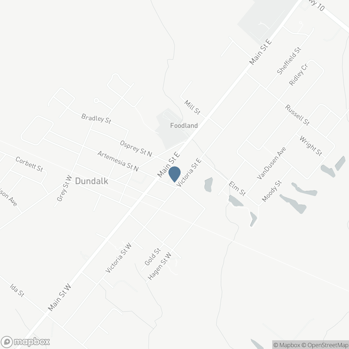 51 OSPREY STREET S, Dundalk, Ontario N0C 1B0